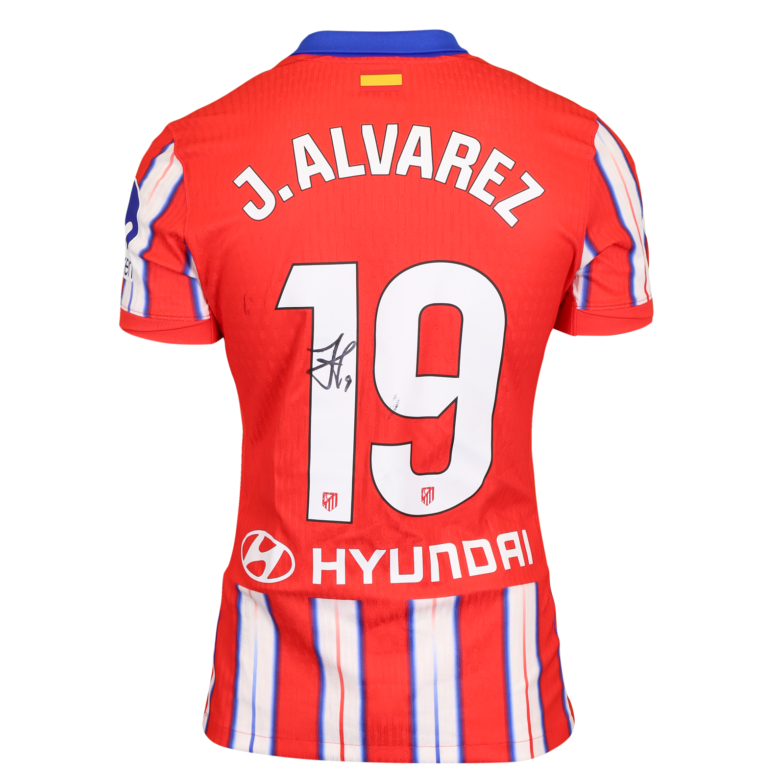アトレティコ・マドリード J. ALVAREZ 19番ジャージ アトレティコ・マドリード J. ALVAREZ 19番ジャージ - メルカリ
