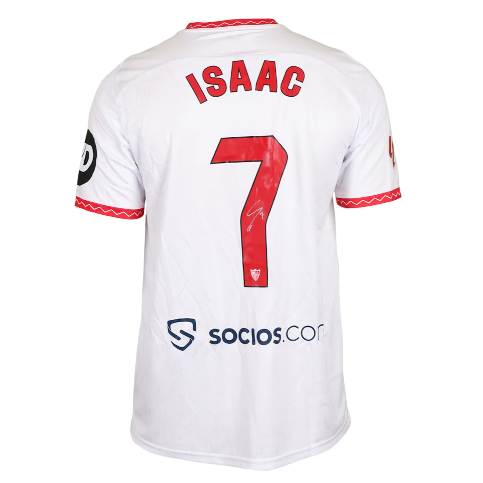 来自Sevilla FC的Isaac Romero球衣