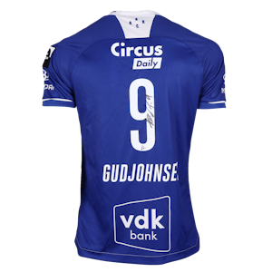 Andri Guojohnsen KAA Gent shirt