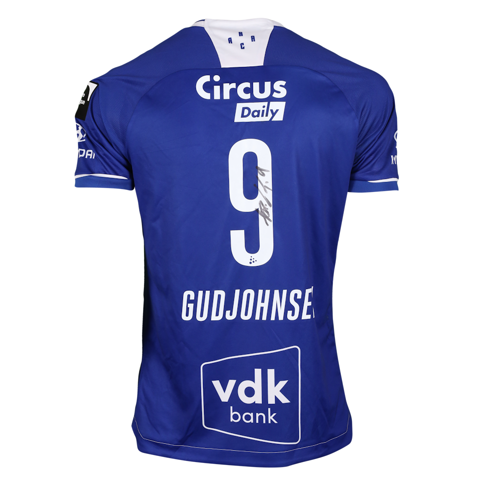 Andri Guojohnsen KAA Gent shirt