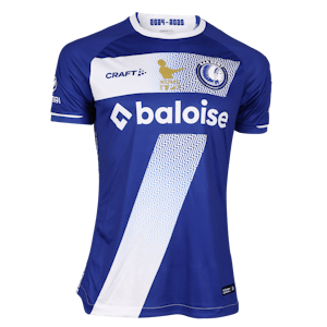 Andri Guojohnsen KAA Gent shirt