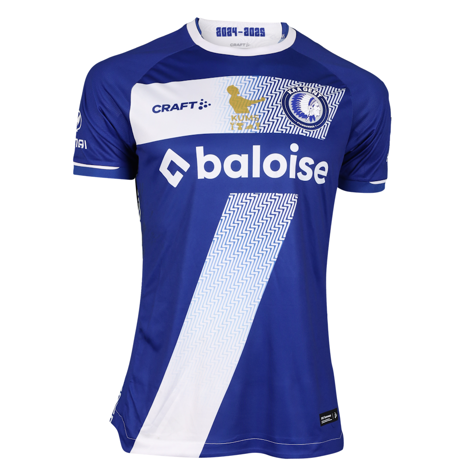 Andri Guojohnsen KAA Gent shirt