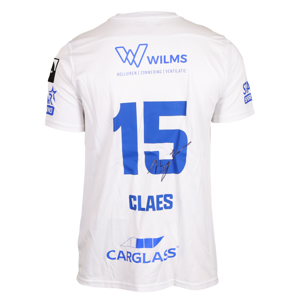 Thomas Claes KRC Genk shirt