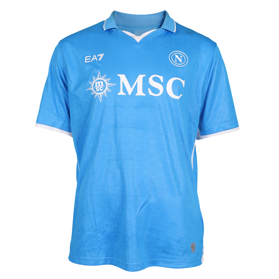 Romelu Lukaku Napoli jersey