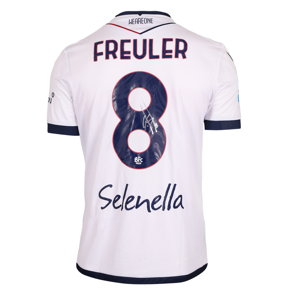 Remo Freuler Bologna Fc 1909 jersey