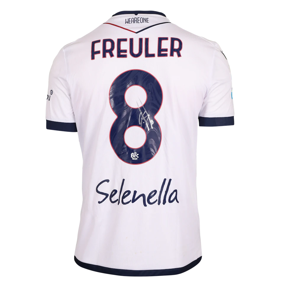 来自Bologna Fc 1909的Remo Freuler球衣