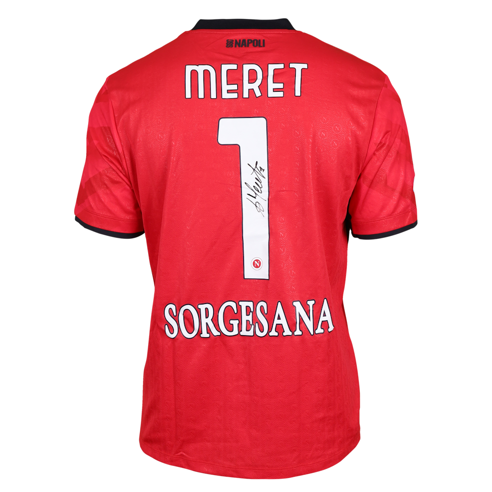 Alex Meret Napoli jersey