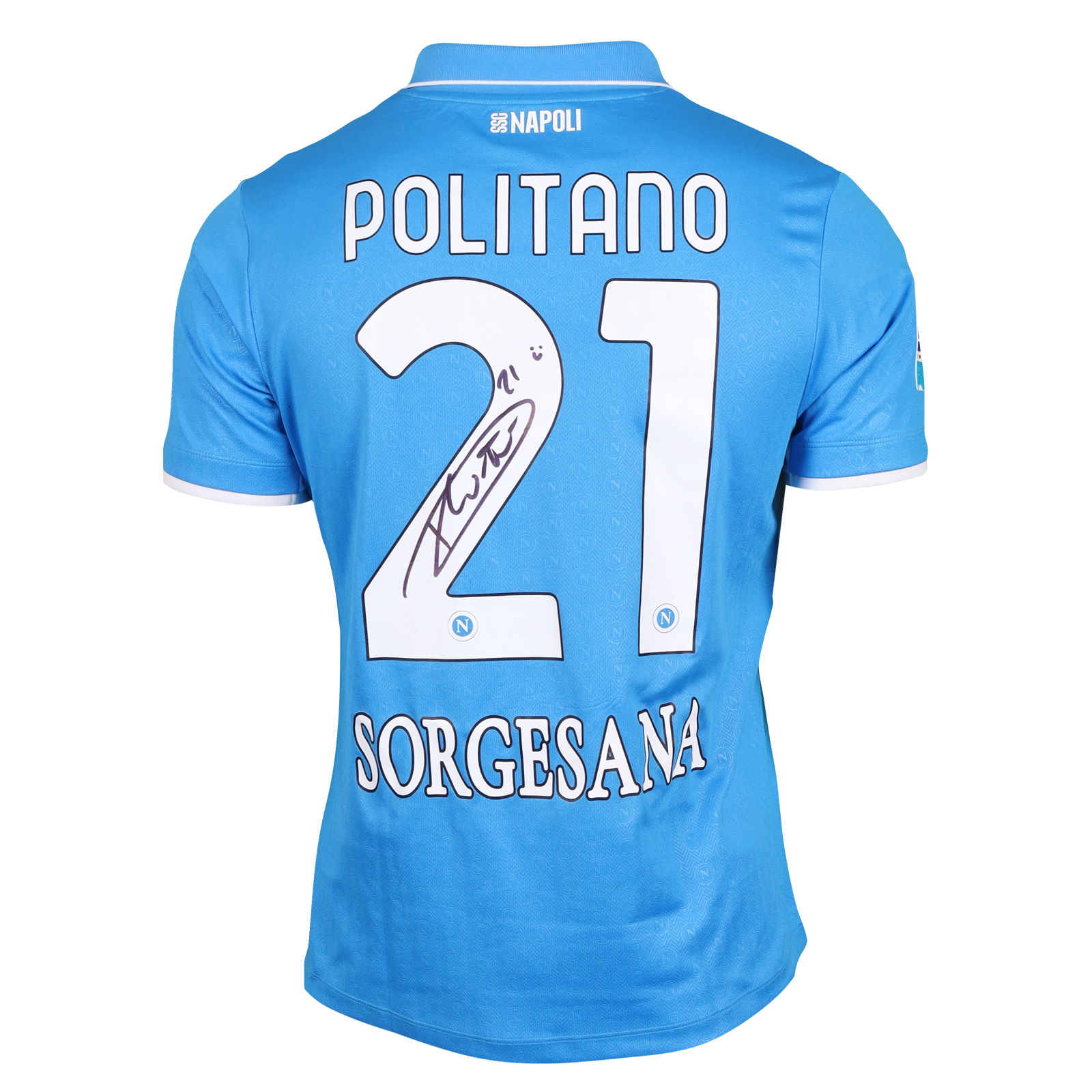 Matteo Politano SSC Napoli shirt