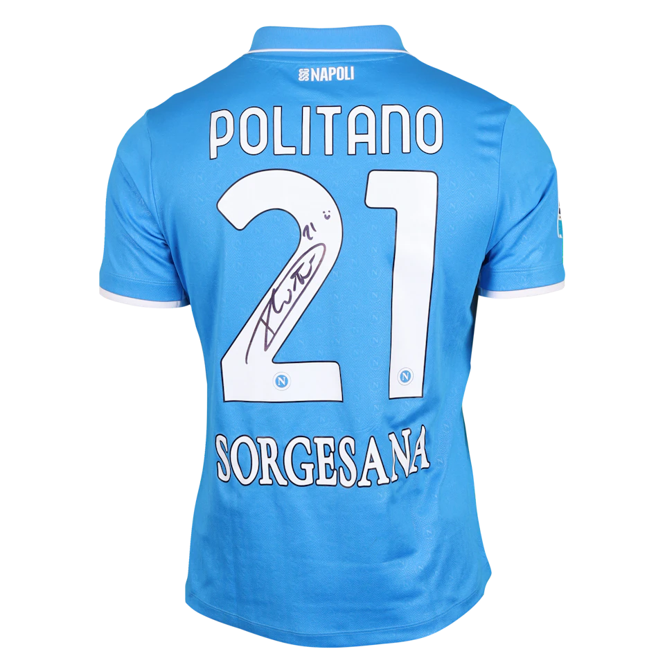 Matteo Politano SSC Napoli shirt