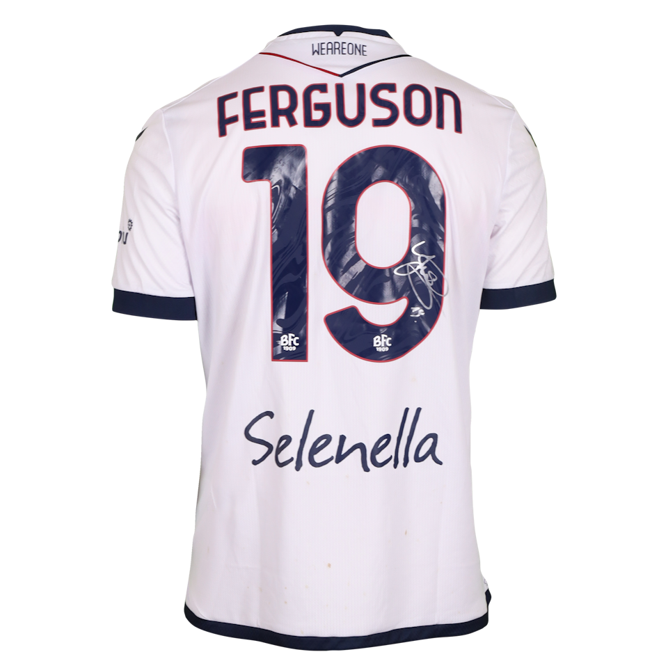 Lewis Ferguson Bologna Fc 1909 shirt