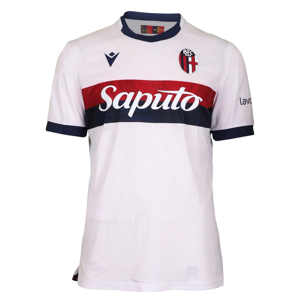 Bologna Fc 1909 팀의 Lewis Ferguson 셔츠