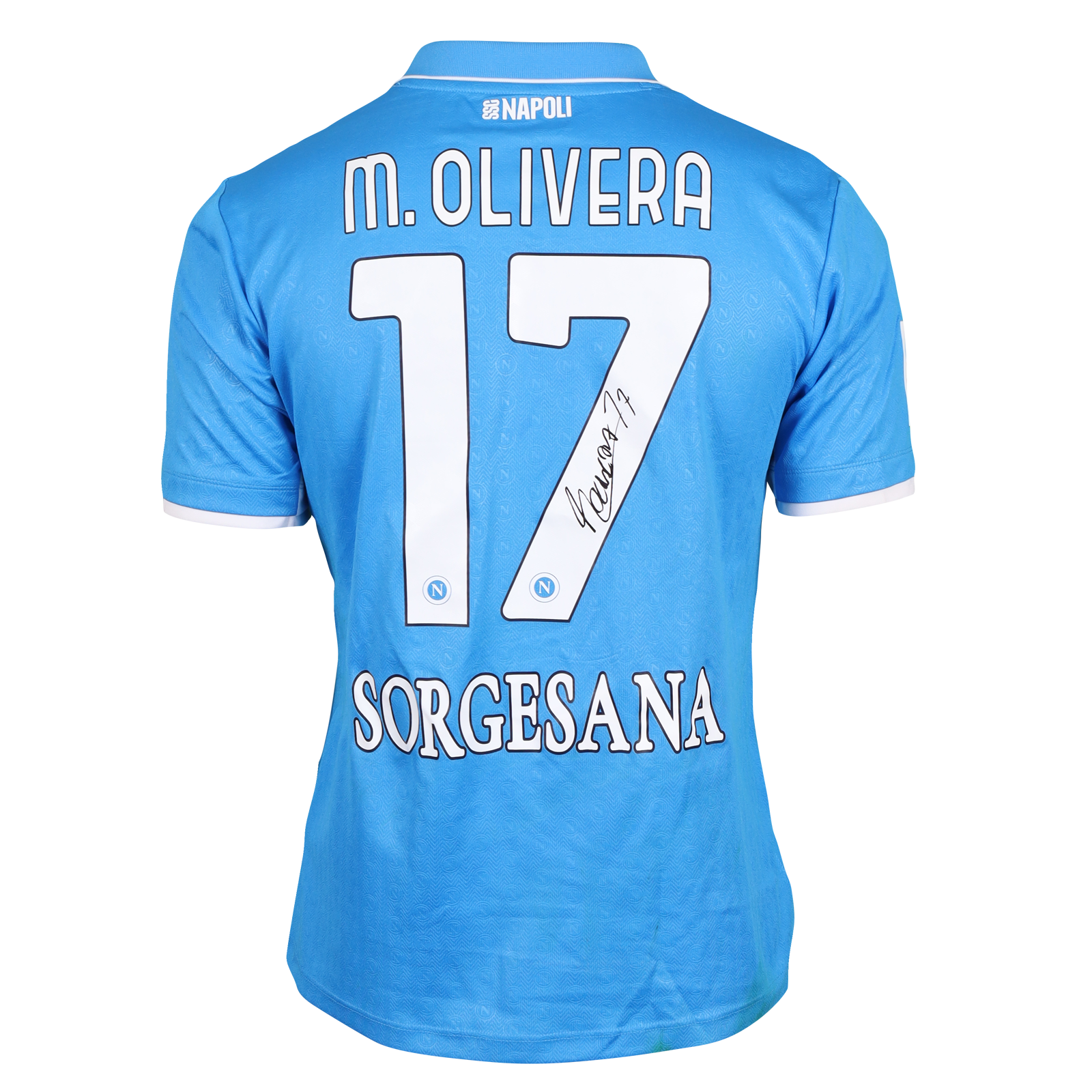 Mathías Olivera SSC Napoli shirt