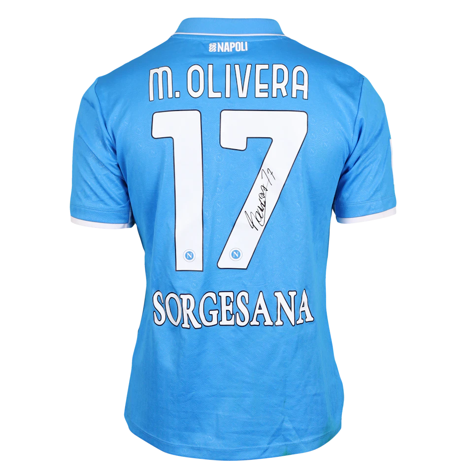 Mathías Olivera SSC Napoli shirt