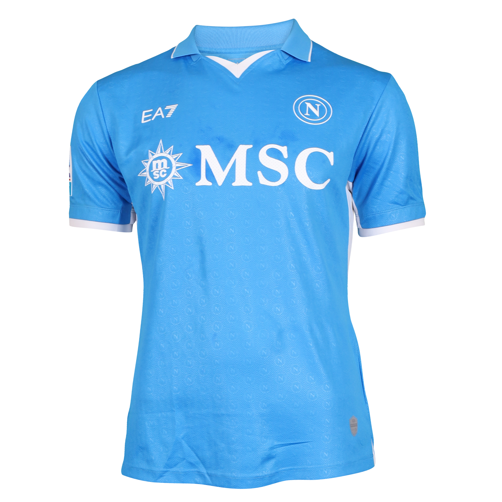 Mathías Olivera SSC Napoli shirt
