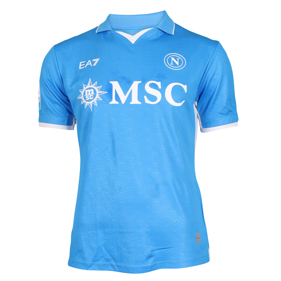 Mathías Olivera SSC Napoli shirt