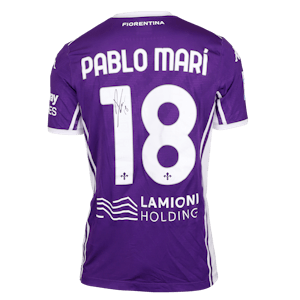 Camisa de Pablo Marí Villar Fiorentina