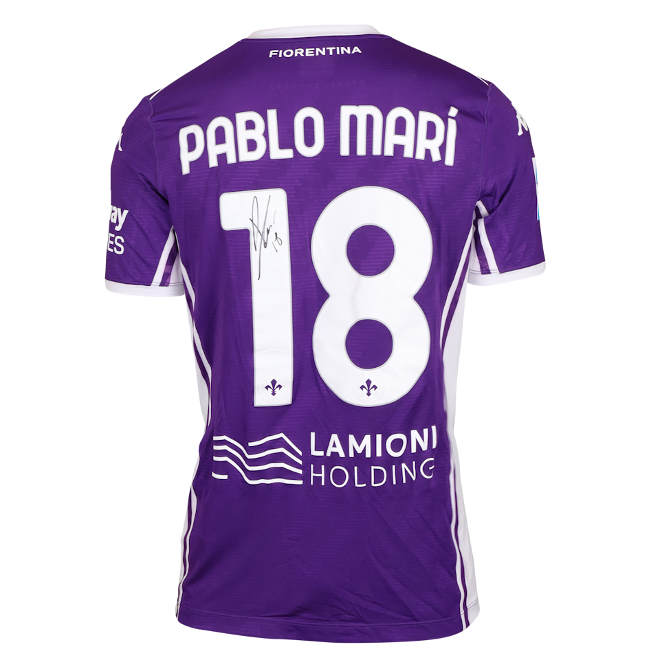 Camisa de Pablo Marí Villar Fiorentina