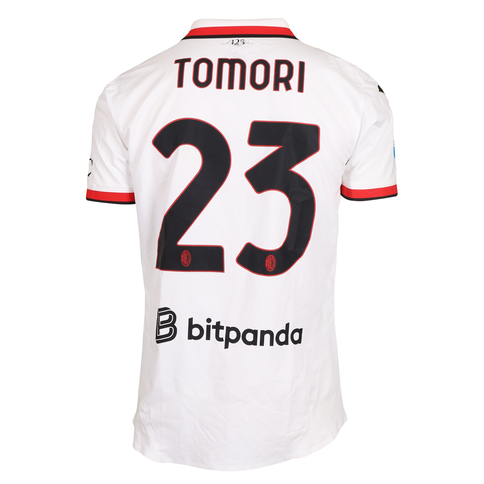 Fikayo Tomori AC Milan shirt