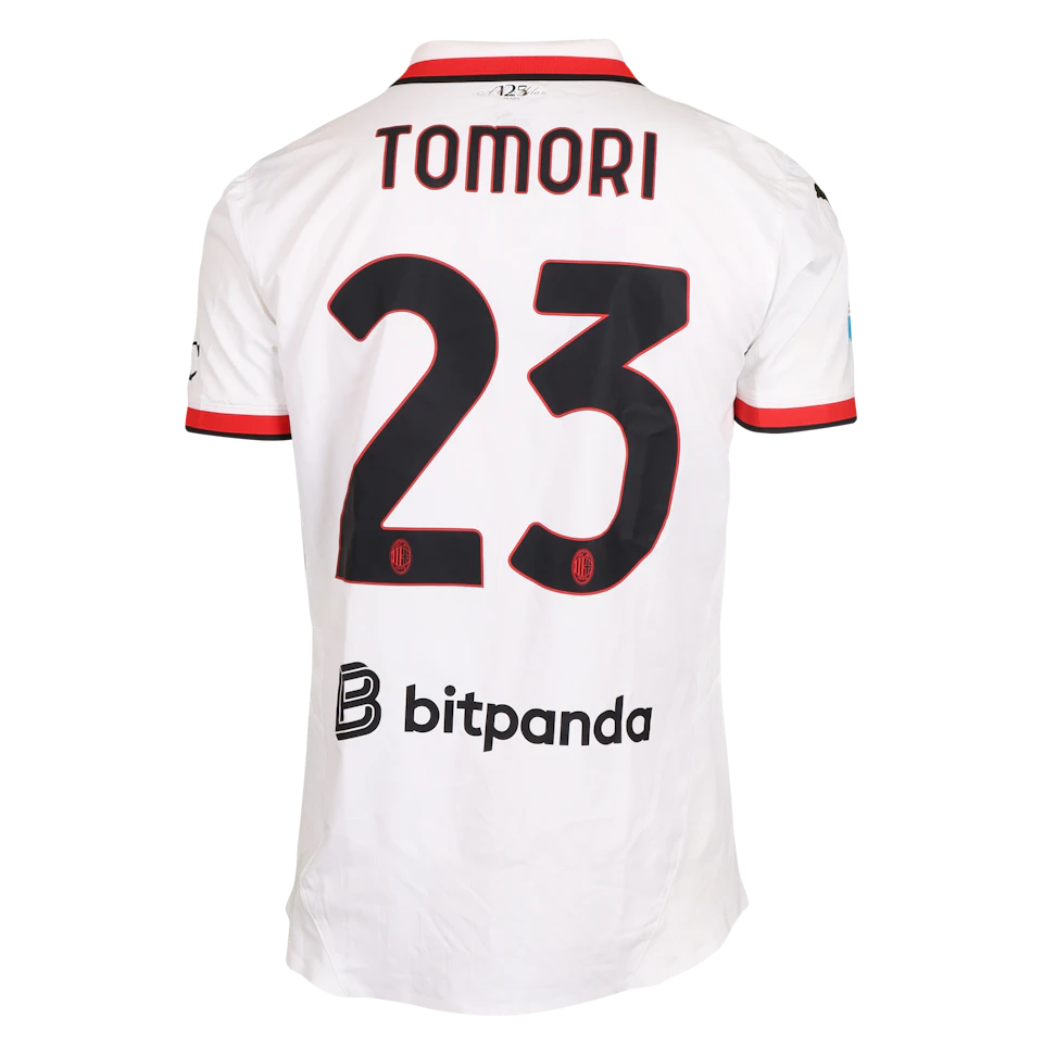 Fikayo Tomori AC Milan shirt
