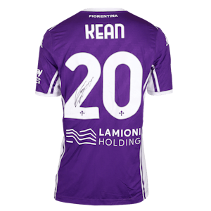 Moise Kean Fiorentina jersey