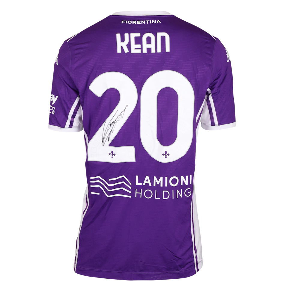 Moise Kean Fiorentina jersey