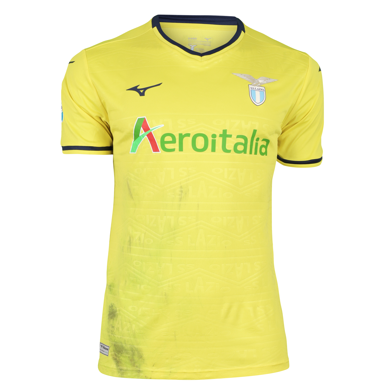 Mattéo Guendouzi SS Lazio shirt