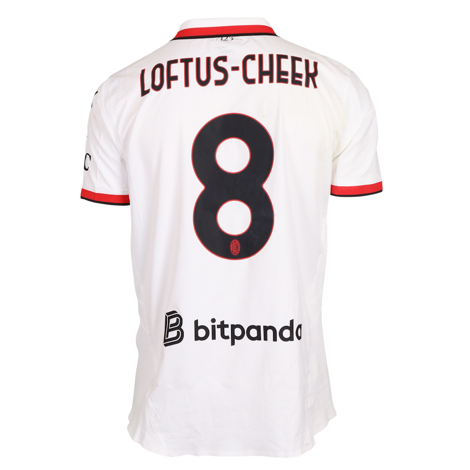 Maillot de Ruben Loftus-Cheek (AC Milan)