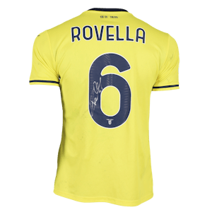 Nicolò Rovella Lazio shirt