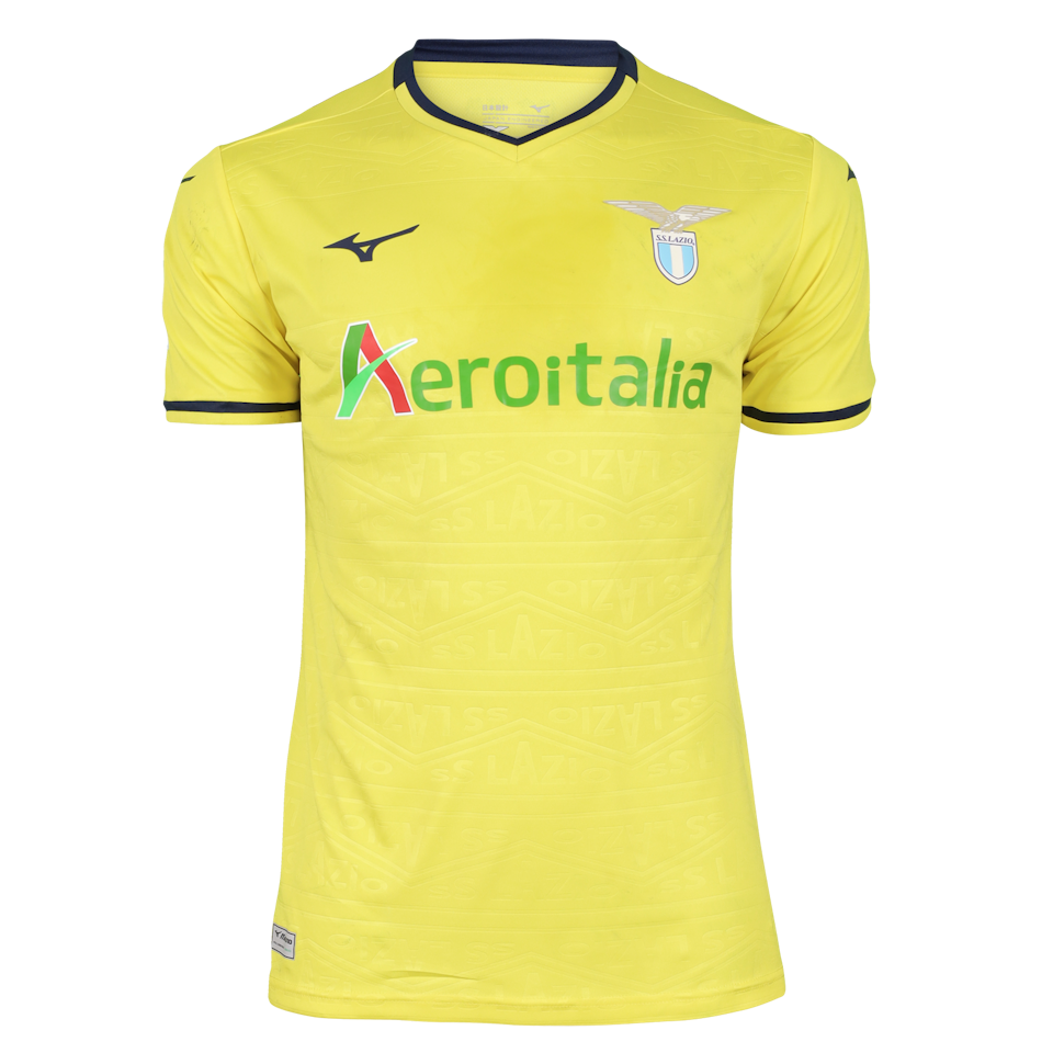 Alessio Romagnoli Lazio shirt