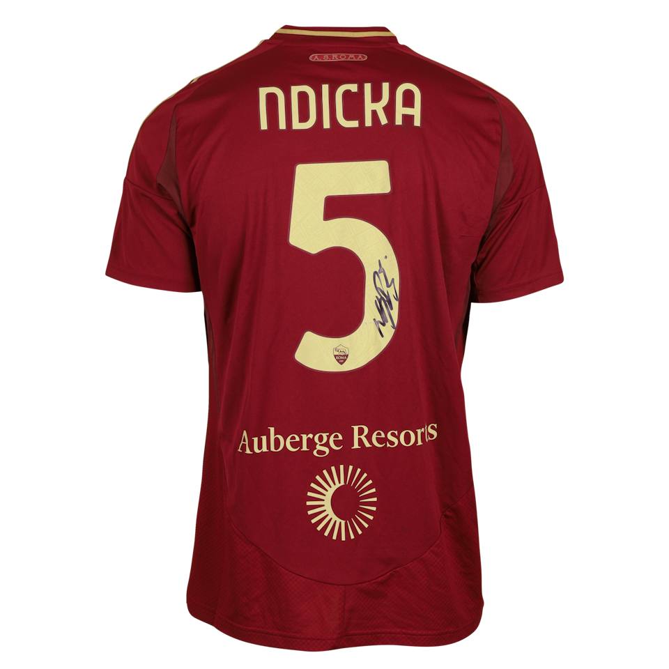 Obite Evan N'Dicka AS Roma shirt