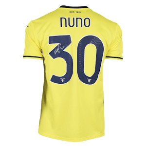 Nuno Tavares Lazio jersey