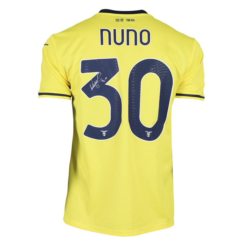 Nuno Tavares Lazio jersey
