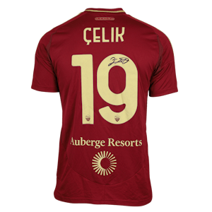 Zeki Çelik AS Roma shirt
