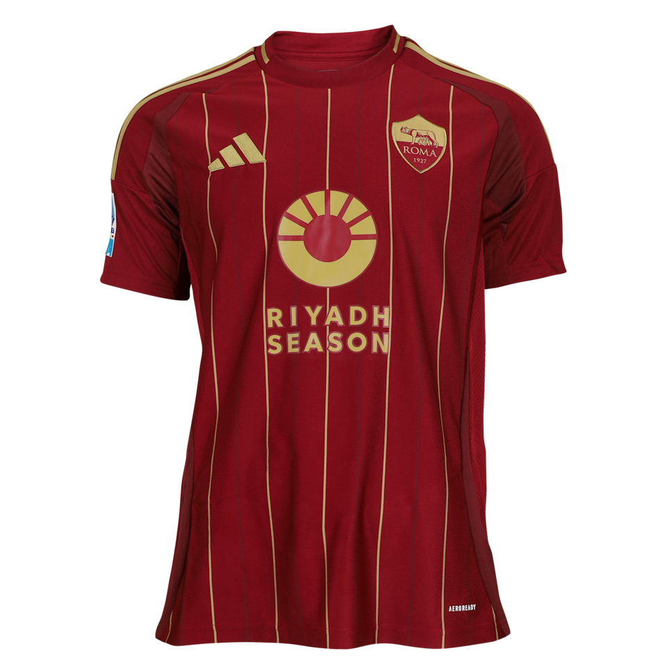 Zeki Çelik AS Roma shirt