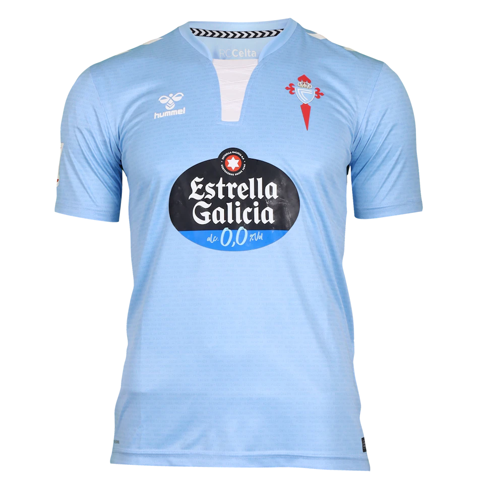 来自Celta的Iago Aspas球衣