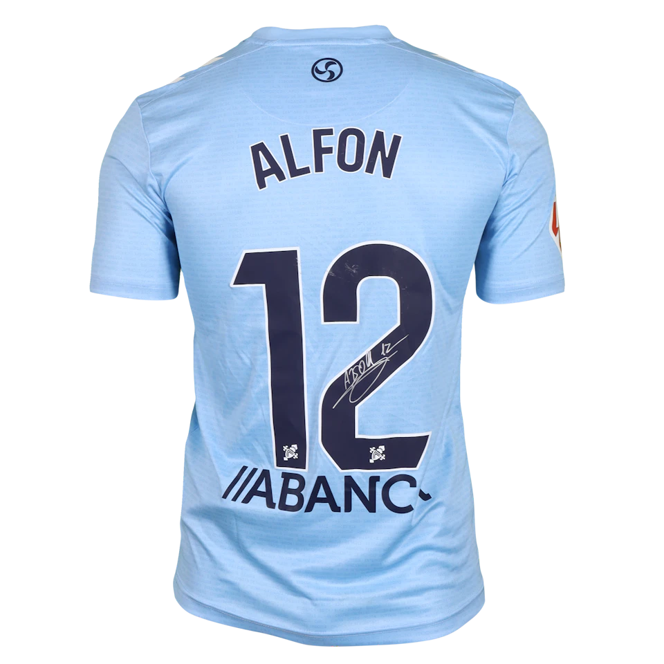 Maillot de Alfonso González Martínez (Celta)