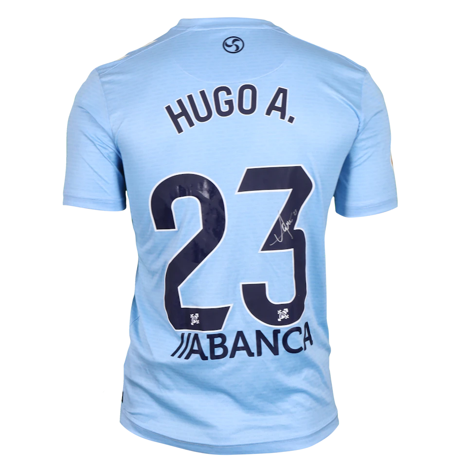Hugo Álvarez Celta forması