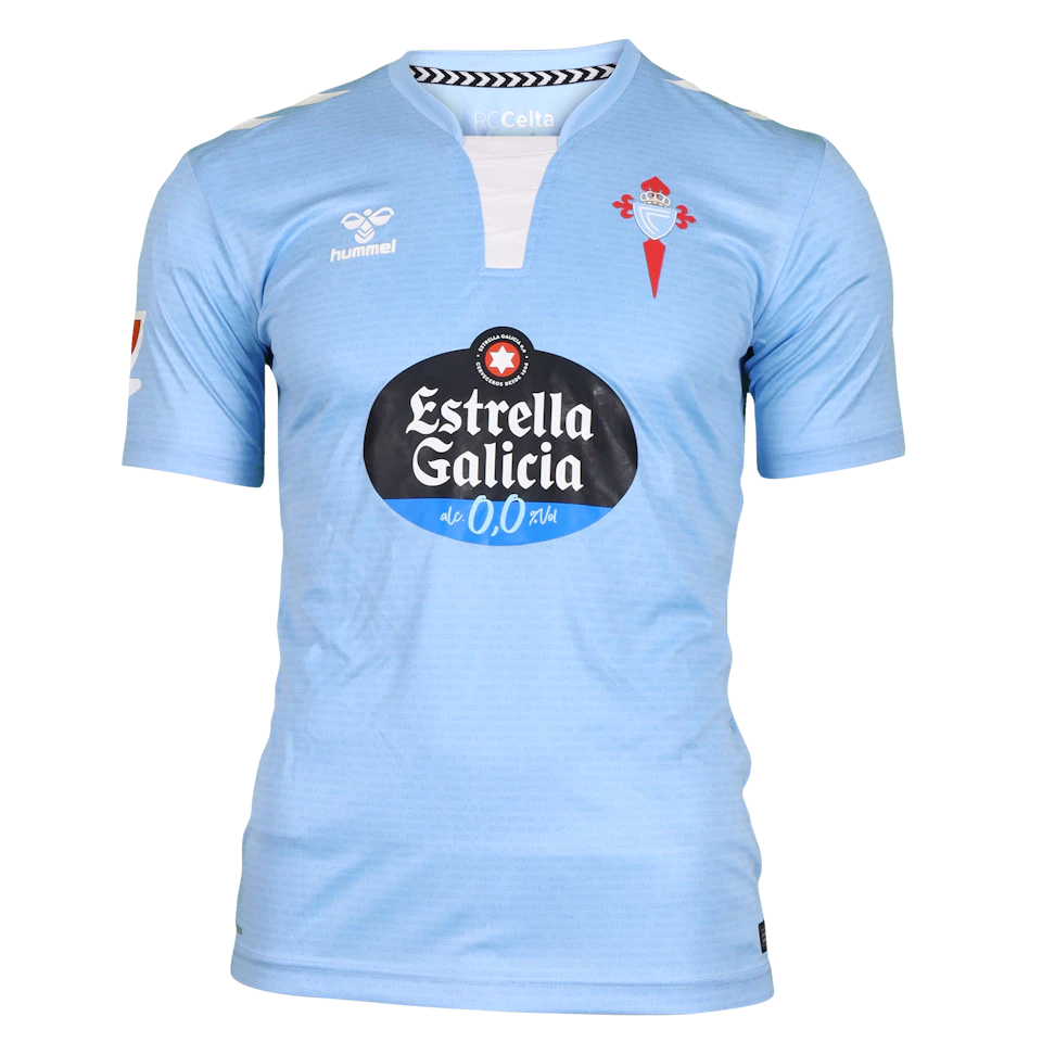 Hugo Álvarez Celta forması