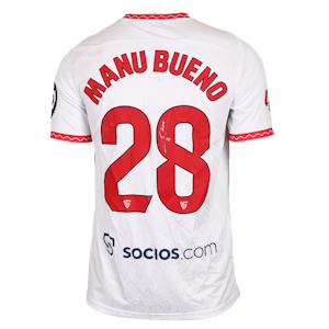 Manuel Bueno Sebastián Sevilla FC jersey