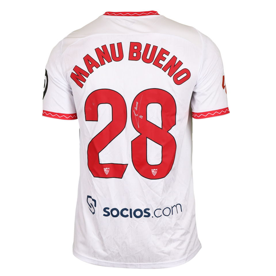 Manuel Bueno Sebastián Sevilla FC jersey