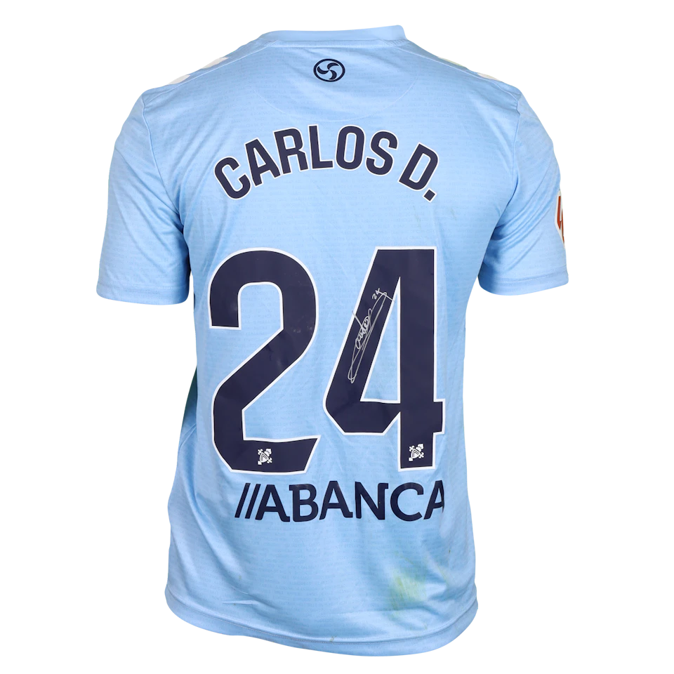 Shirt van Carlos Domínguez Celta