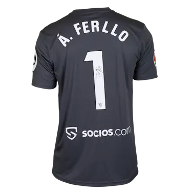 Sevilla FC-Trikot von Álvaro Fernández Llorente