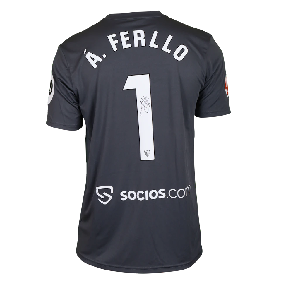 Sevilla FC-Trikot von Álvaro Fernández Llorente