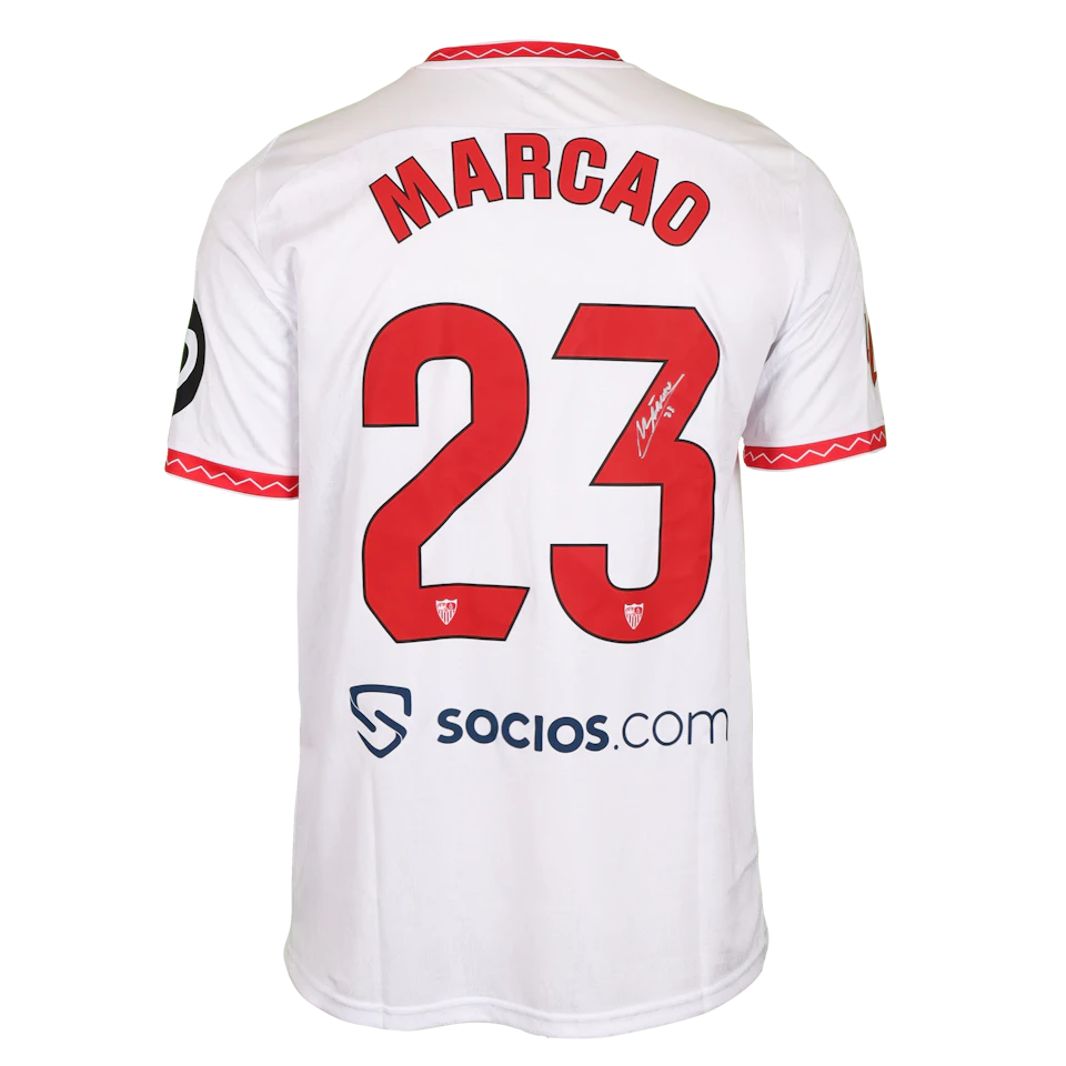 来自Sevilla FC的Marcos do Nascimento Teixeira球衣