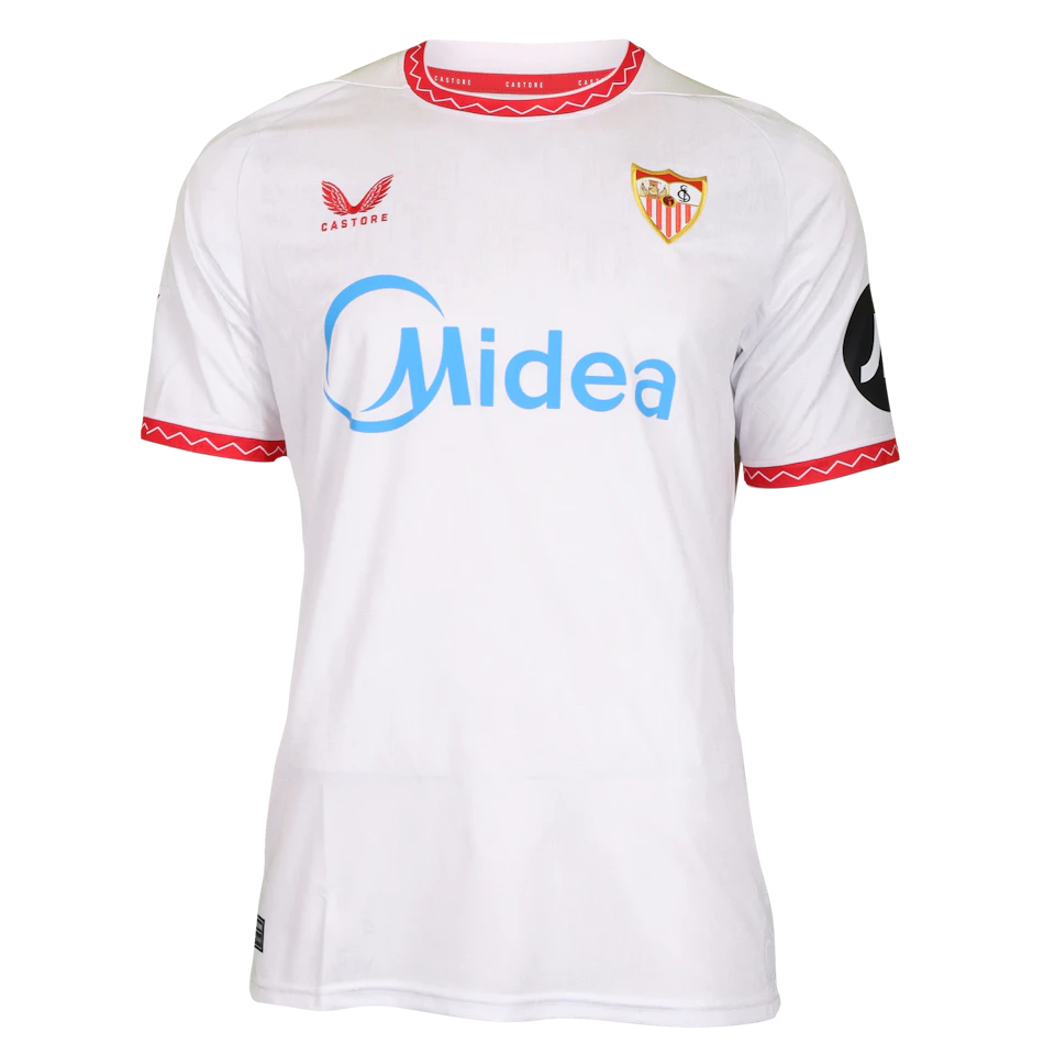 来自Sevilla FC的Marcos do Nascimento Teixeira球衣