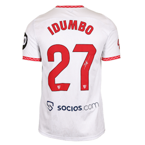 Stanis Idumbo Muzambo Sevilla FC shirt