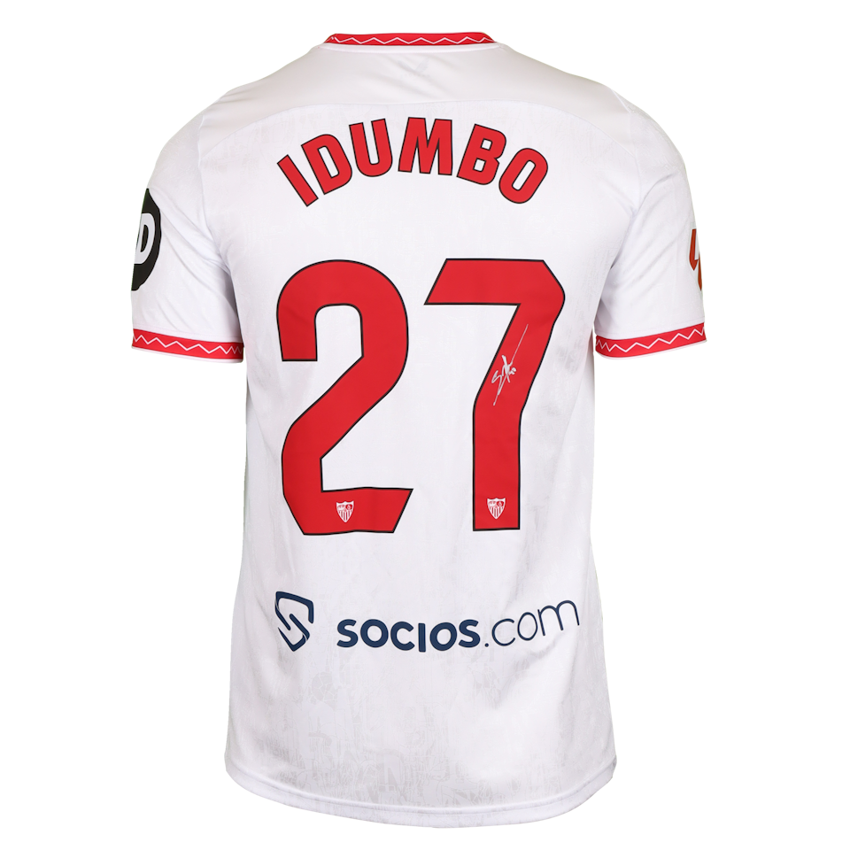 Stanis Idumbo Muzambo Sevilla FC shirt