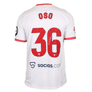 Camisola de Joaquín Martínez Gauna, Sevilla FC