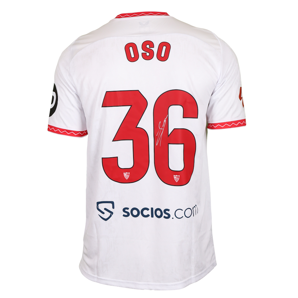 Camisola de Joaquín Martínez Gauna, Sevilla FC