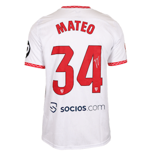 来自Sevilla FC的Mateo Mejia球衣